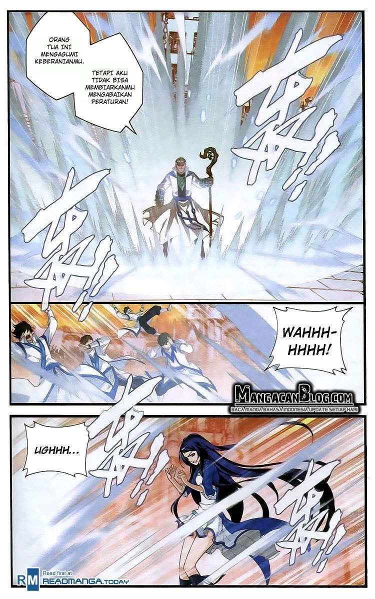 Battle Through the Heavens Chapter 104 halaman 8